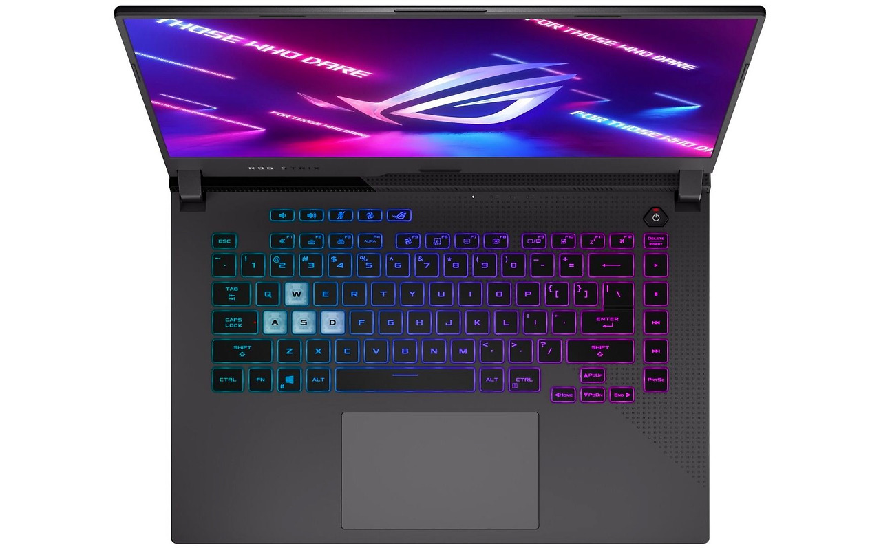ASUS ROG Strix G15 G513IC / 15.6 FullHD 144Hz / Ryzen 7 4800H / 16Gb RAM / 512Gb SSD / GeForce RTX 3050 4Gb / No OS