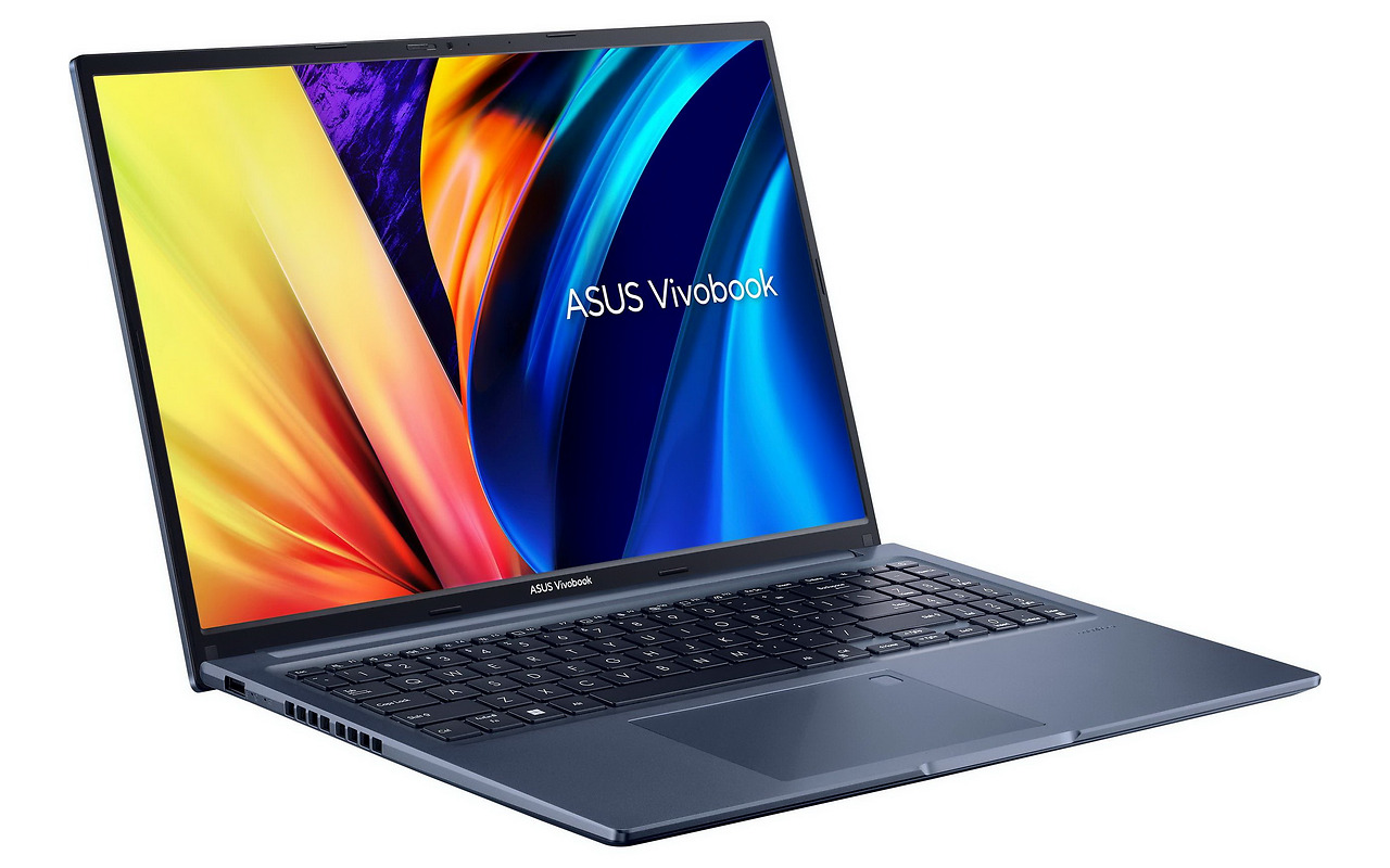 ASUS Vivobook 16X X1603ZA / 16 FullHD+ / Core i3-1220P / 16Gb RAM / 512Gb SSD / No OS