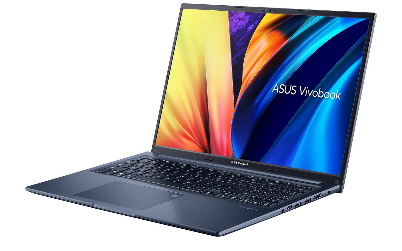 ASUS Vivobook 16X X1603ZA / 16 FullHD+ / Core i3-1220P / 16Gb RAM / 512Gb SSD / No OS