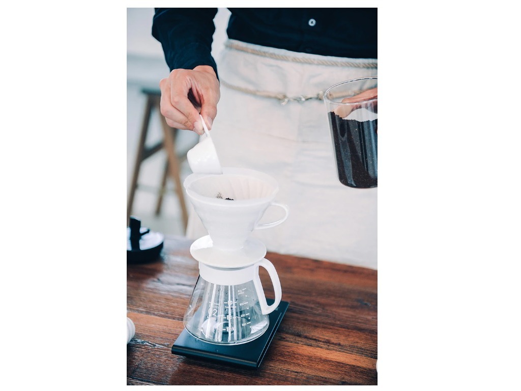HARIO Hario Coffee Dripper V60 / VD-02W