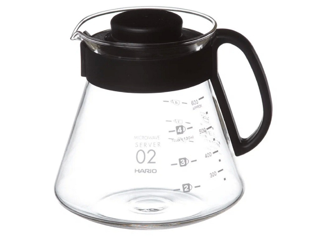 HARIO V60 Range Server 600ml / XVD-60B-EX