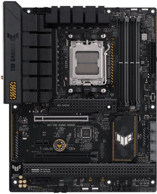 ASUS TUF GAMING B650-PLUS WI-FI / ATX AM5 DDR5 6400