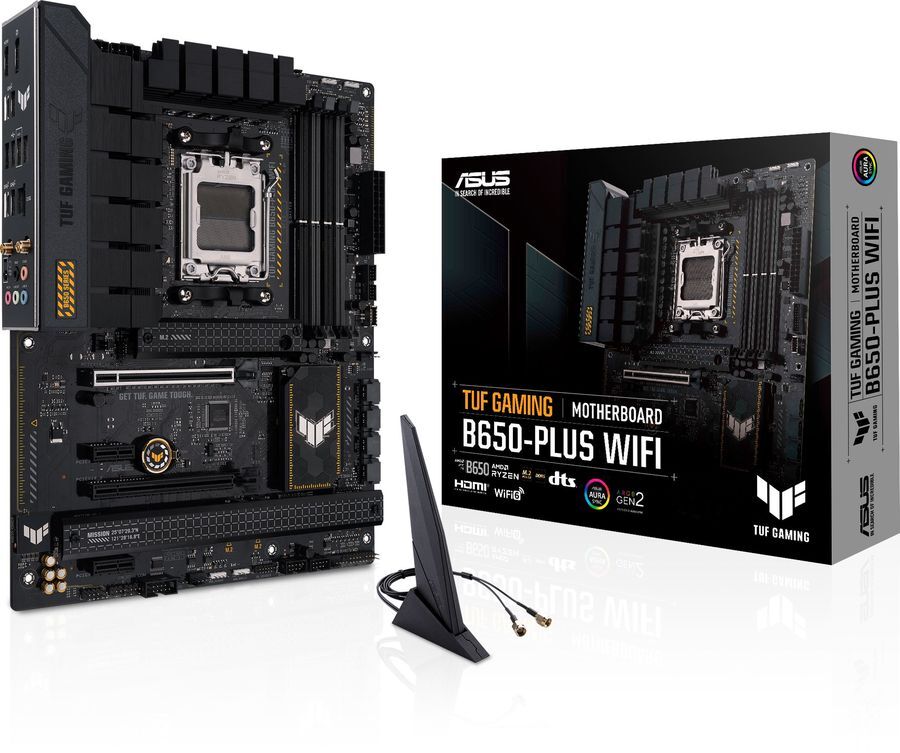 ASUS TUF GAMING B650-PLUS WI-FI / ATX AM5 DDR5 6400