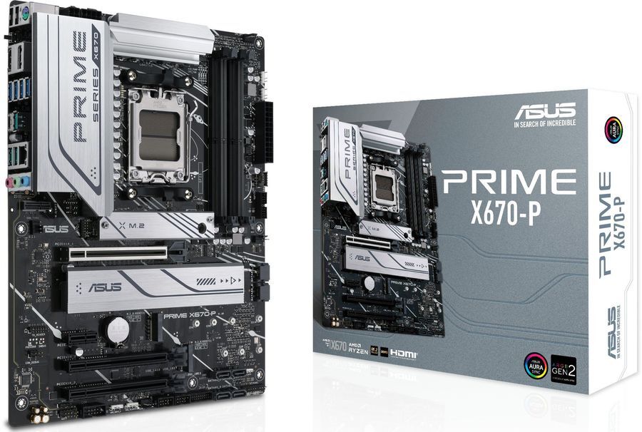 ASUS PRIME X670-P / ATX AM5 DDR5 6400