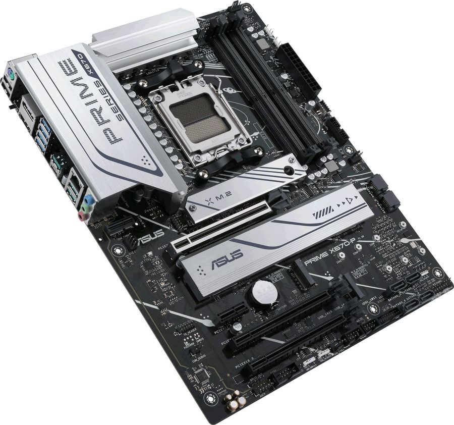 ASUS PRIME X670-P / ATX AM5 DDR5 6400