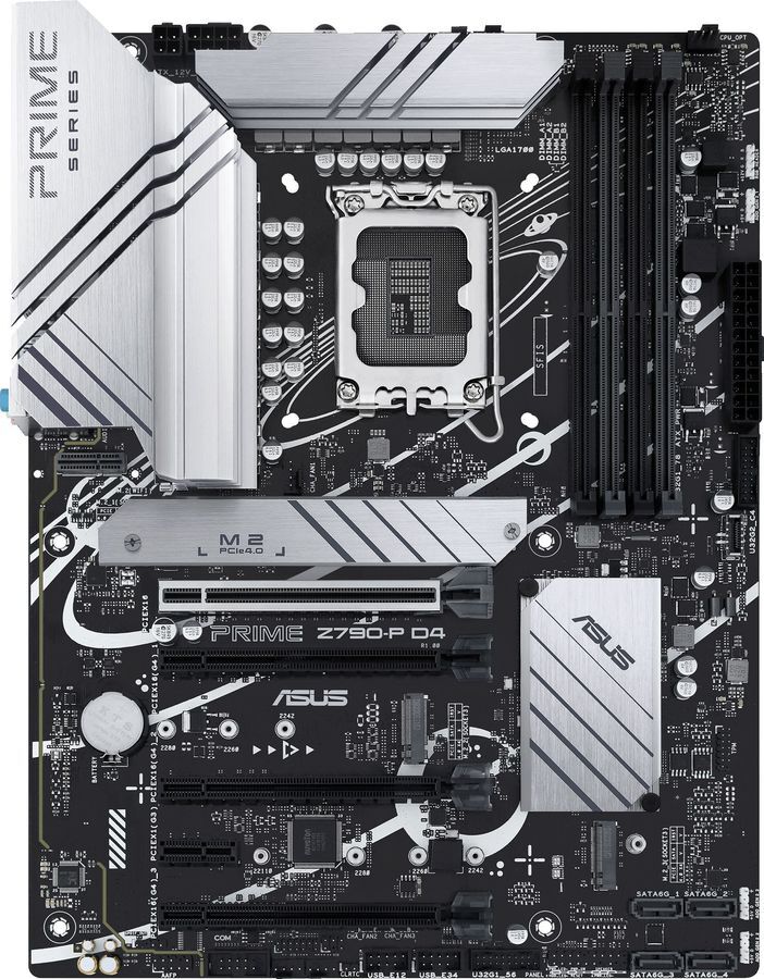 ASUS PRIME Z790-P D4 / ATX LGA1700 DDR4 5333