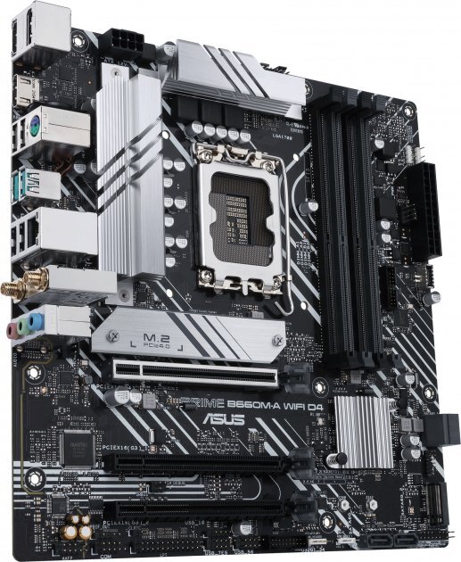 ASUS PRIME B660M-A WI-FI D4 / mATX LGA1700 DDR4 5333