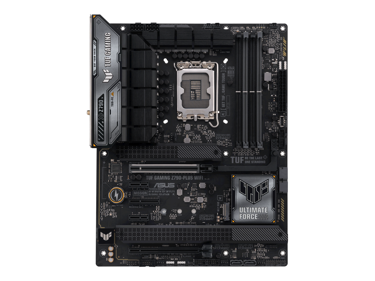 ASUS TUF GAMING Z790-PLUS WI-FI / ATX LGA1700 DDR5 7200