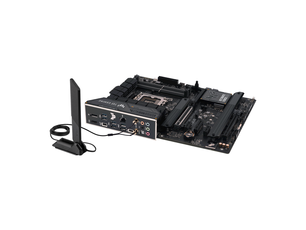 ASUS TUF GAMING Z790-PLUS WI-FI / ATX LGA1700 DDR5 7200