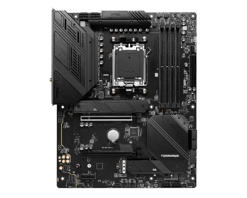 MSI MAG B650 TOMAHAWK WI-FI / ATX AM5 DDR5 6600