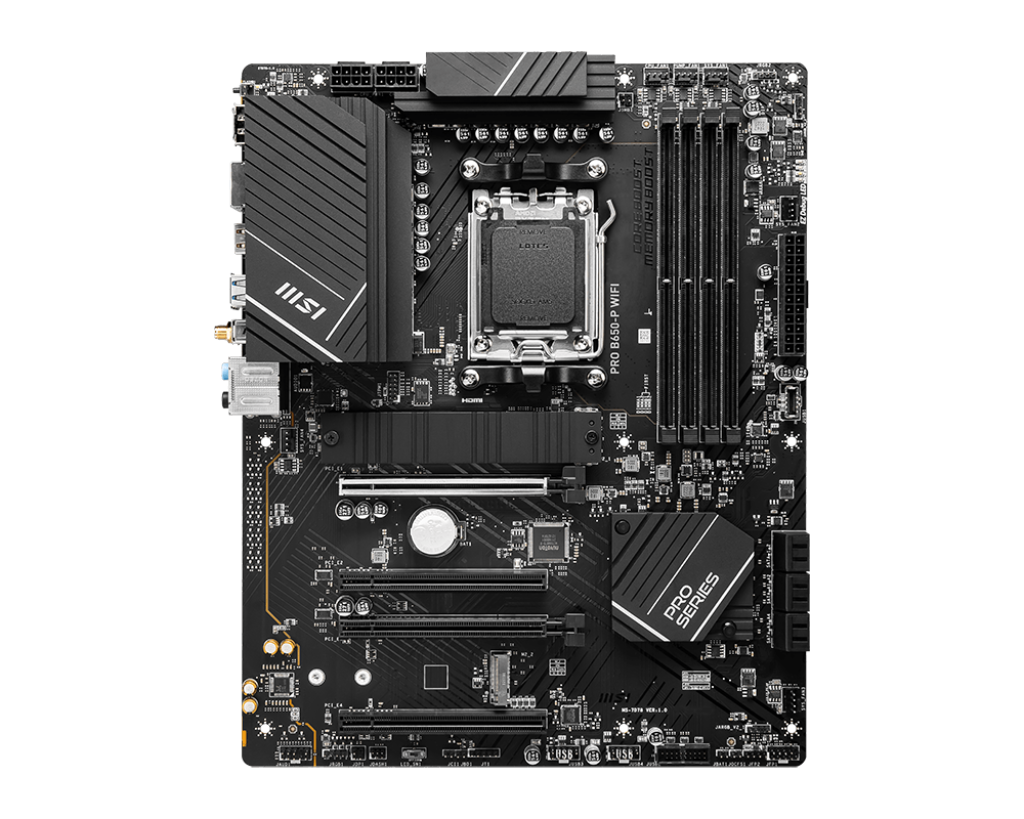 MSI PRO B650-P WI-FI / ATX AM5 DDR5 6400