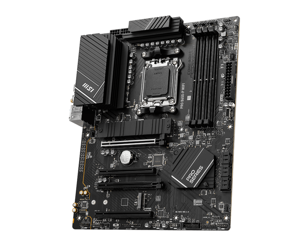 MSI PRO B650-P WI-FI / ATX AM5 DDR5 6400