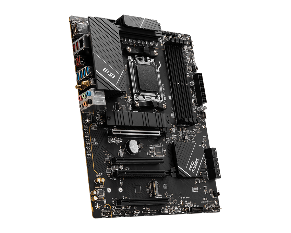 MSI PRO B650-P WI-FI / ATX AM5 DDR5 6400