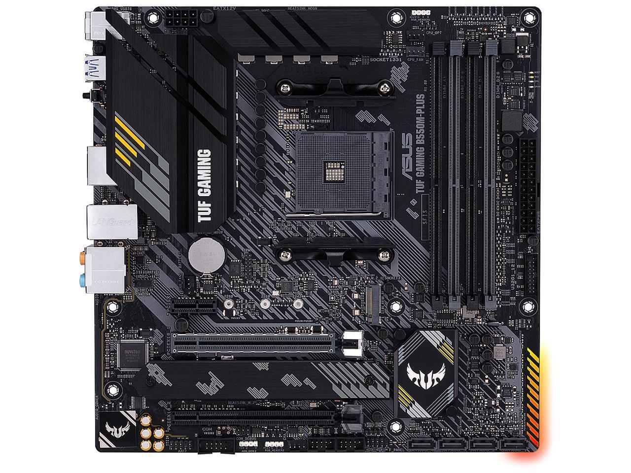 ASUS TUF GAMING B550M-PLUS / mATX AM4 DDR4 4866