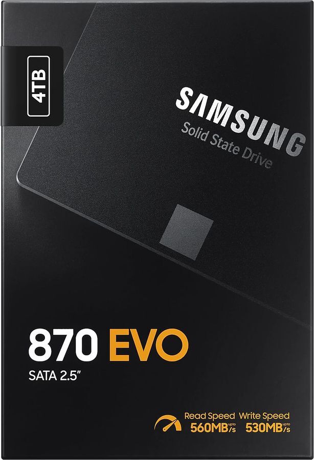 Samsung 870 EVO MZ-77E4T0B/EU / 2.5 SATA SSD 4.0TB MKX