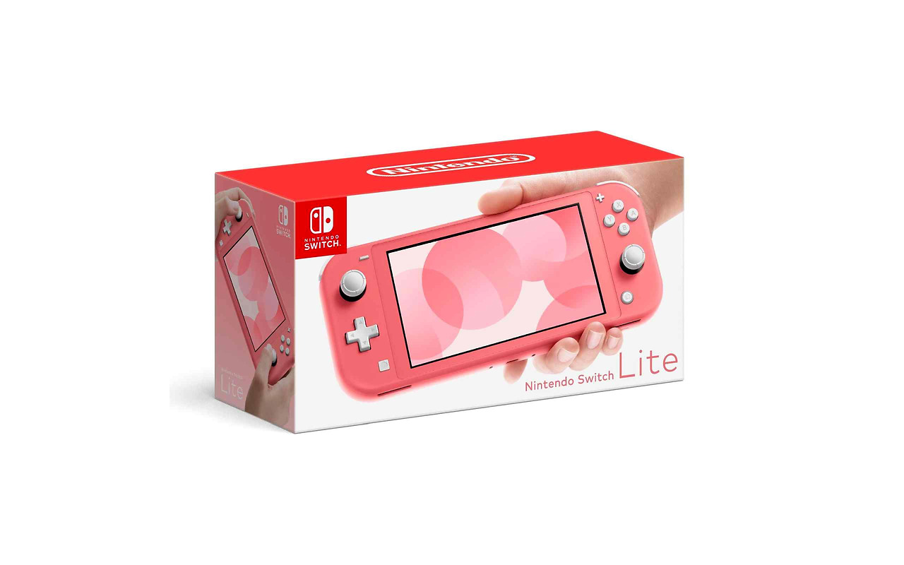 Nintendo Switch Lite / HDH-S-PAZAA / Coral