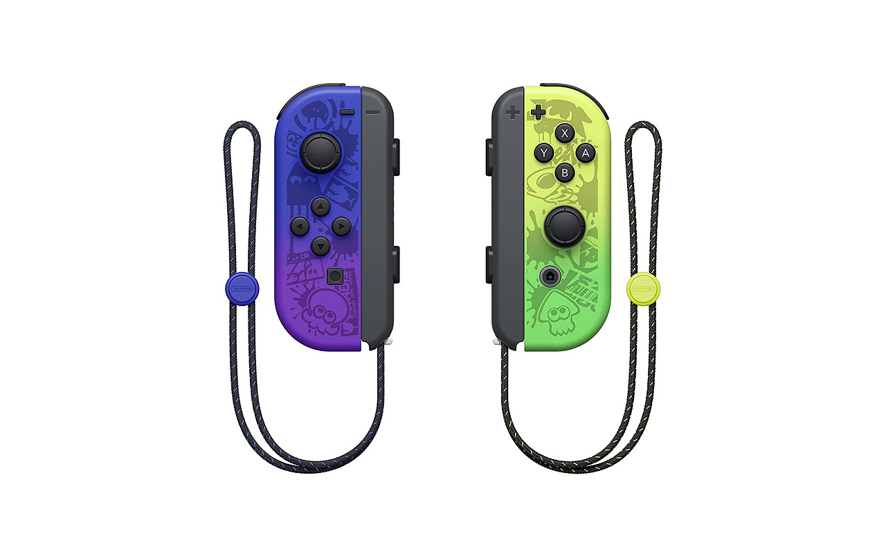 Nintendo Switch Oled 64GB Splatoon 3 Special Edition