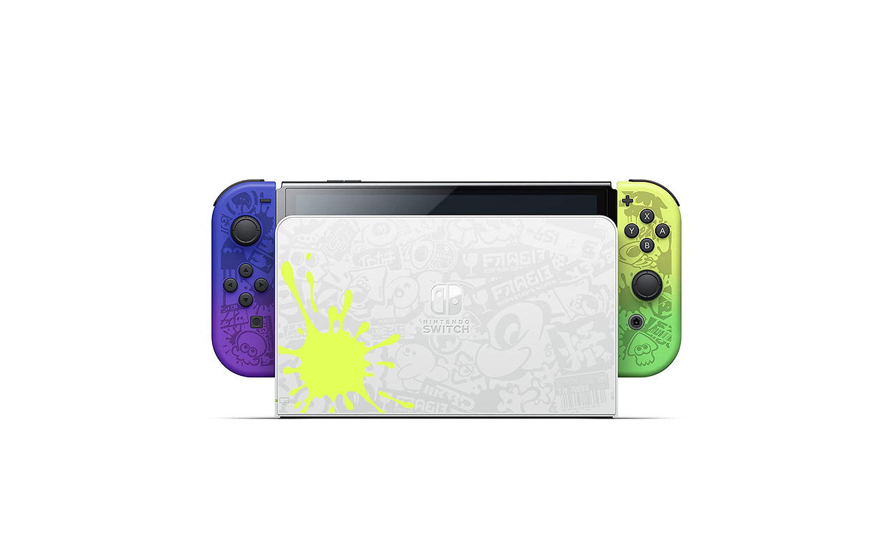 Nintendo Switch Oled 64GB Splatoon 3 Special Edition