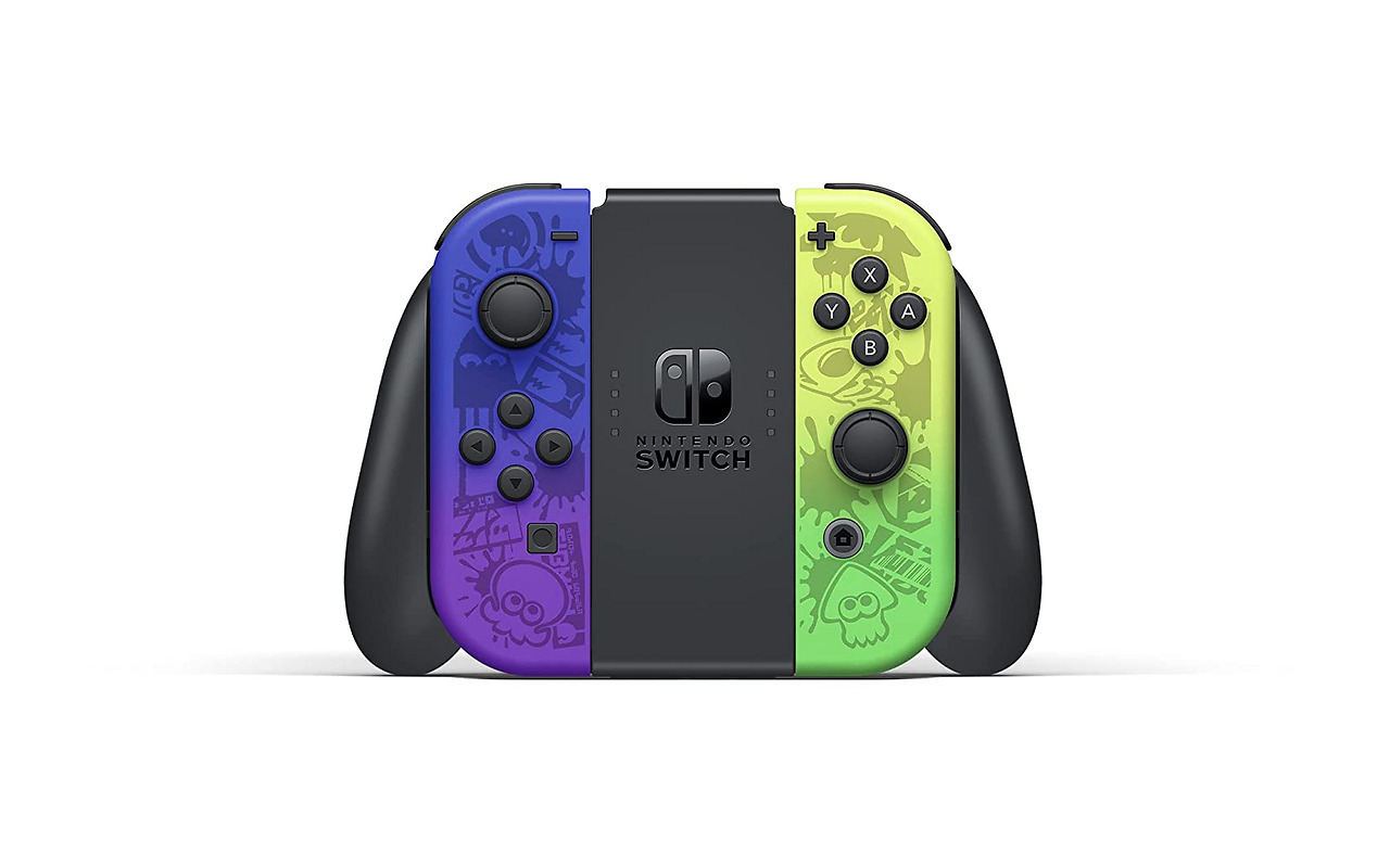 Nintendo Switch Oled 64GB Splatoon 3 Special Edition