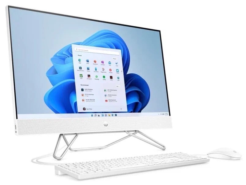 HP AiO 27-dp1050ur / 27 FullHD IPS / Core i3-1125G7 / 8GB DDR4 / 256GB NVMe / Windows 11 SL / 58K10EA#ACB
