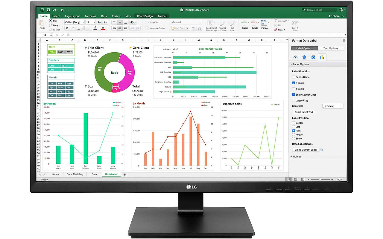 LG 24BN550Y-B / 23.8 IPS FullHD 75Hz