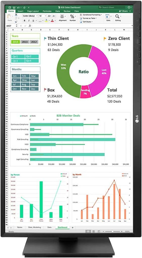 LG 24BN550Y-B / 23.8 IPS FullHD 75Hz