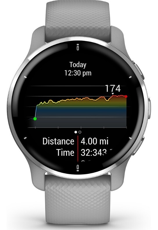 Garmin Venu 2 Plus / 010-02496 Silver