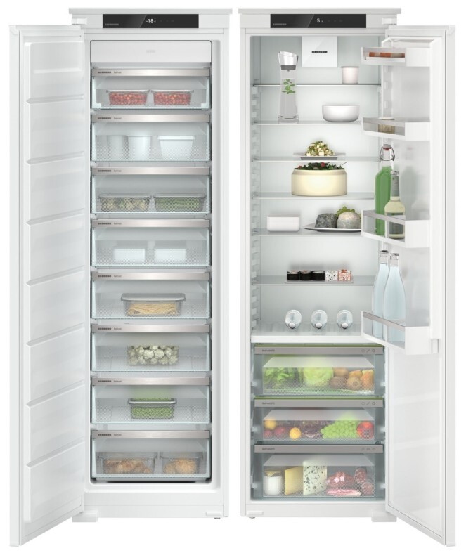 Liebherr IXRFS 5125 side by side