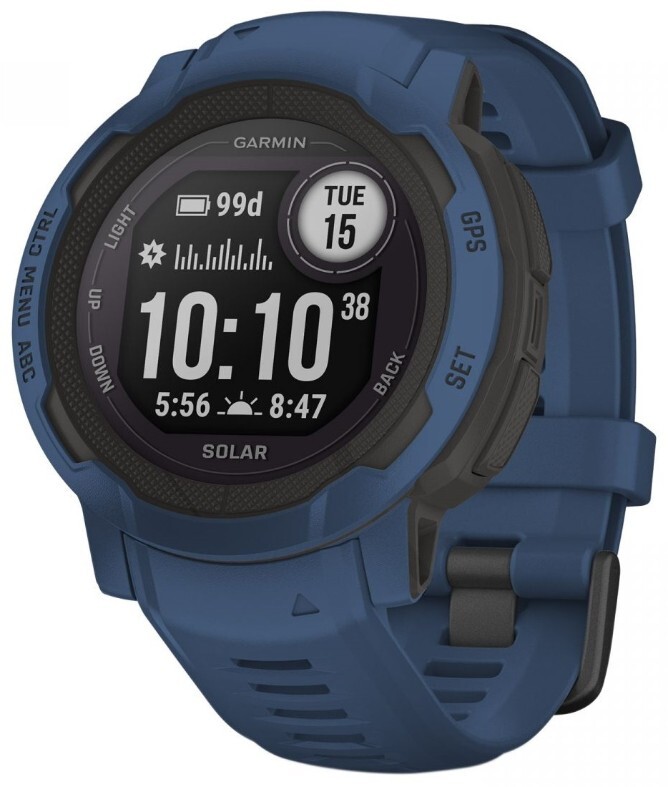 Garmin Instinct 2 Solar / 010-02626 Blue