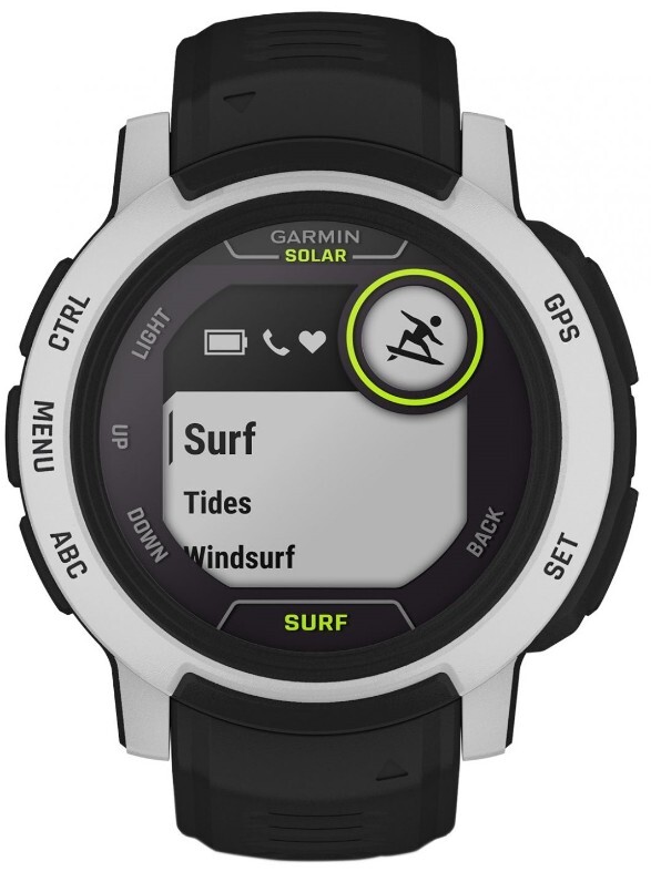 Garmin Instinct 2 Solar / 010-02626 White