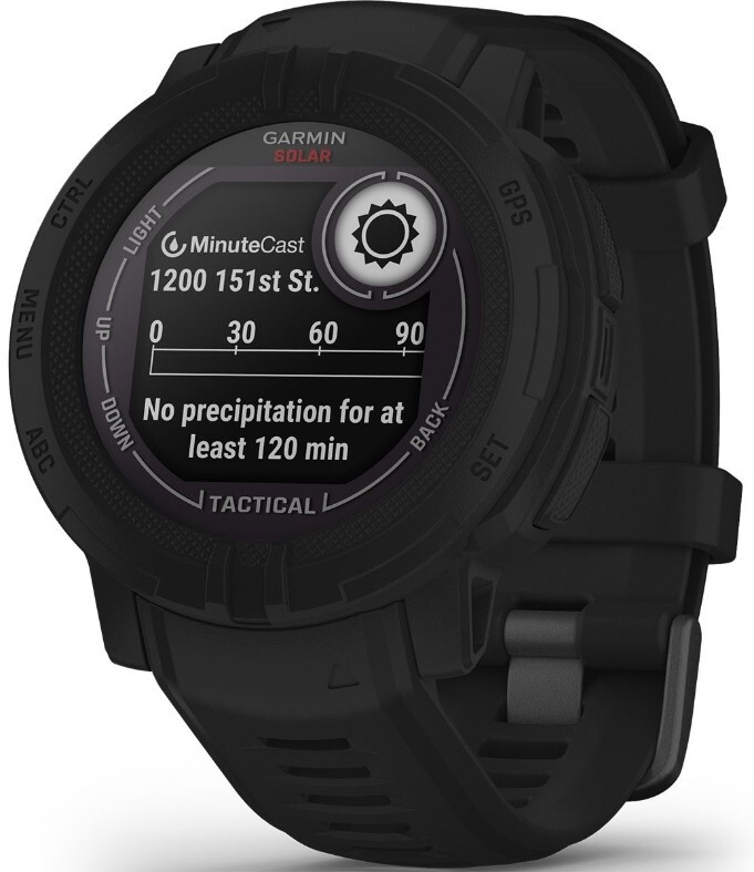 Garmin Instinct 2 Solar / 010-02626 Black