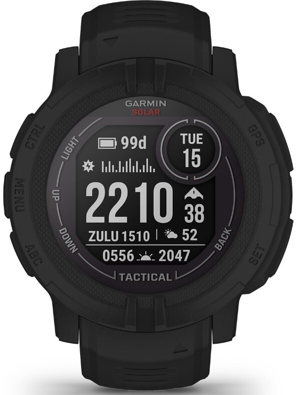 Garmin Instinct 2 Solar / 010-02626 Black