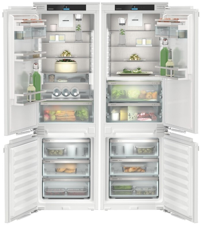 Liebherr IXCC 5155 side by side