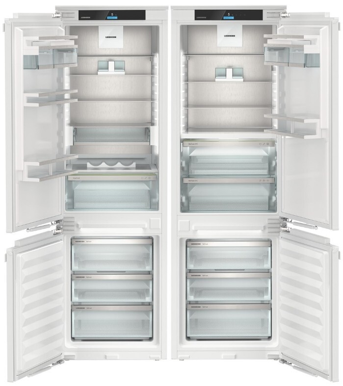 Liebherr IXCC 5155 side by side