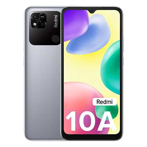 Xiaomi RedMi 10A / 6.53 IPS 400nits / Helio G25 / 4GB / 128GB / 5000mAh Silver