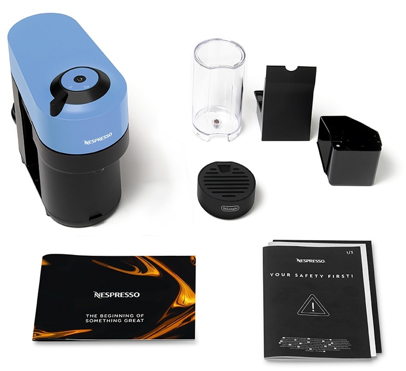 Delonghi Nespresso VERTUO POP / ENV90 Blue