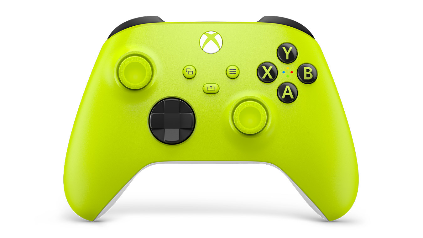 Xbox Series Wireless Controller / Yellow