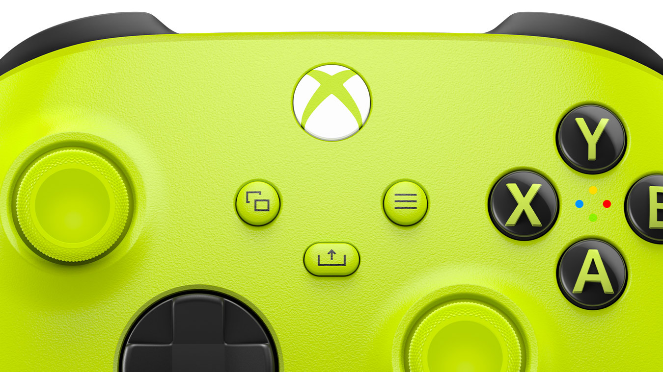 Xbox Series Wireless Controller / Yellow