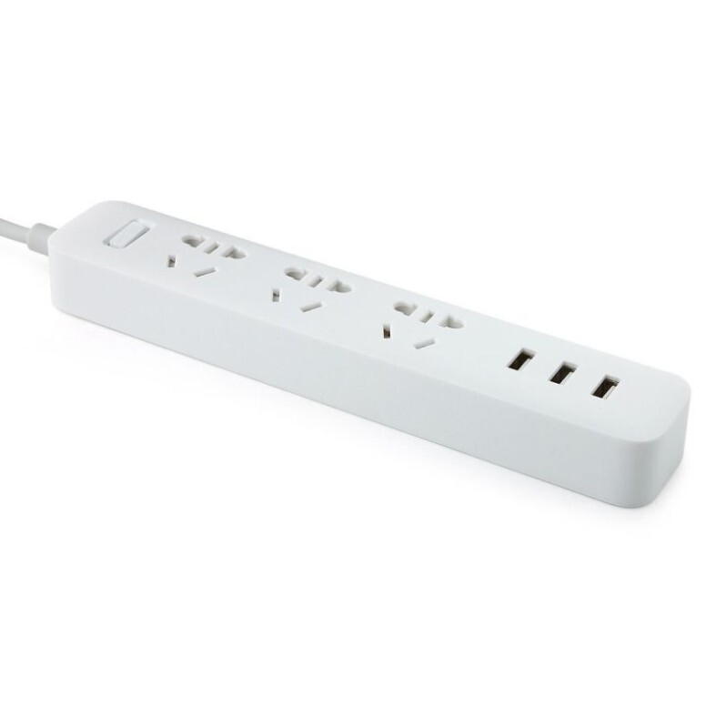 Xiaomi Mi Power Strip 3 USB / CN / White