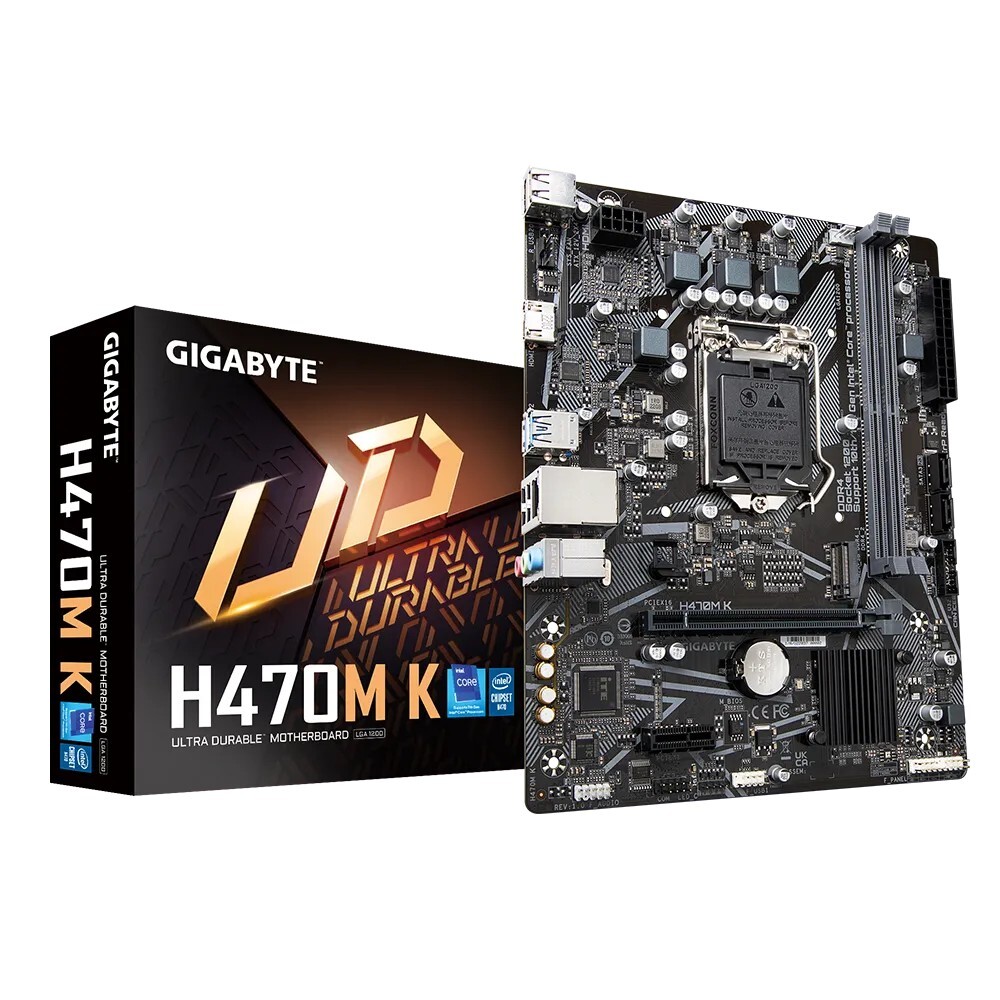 GIGABYTE H470M K / ATX LGA1200 DDR4 2933