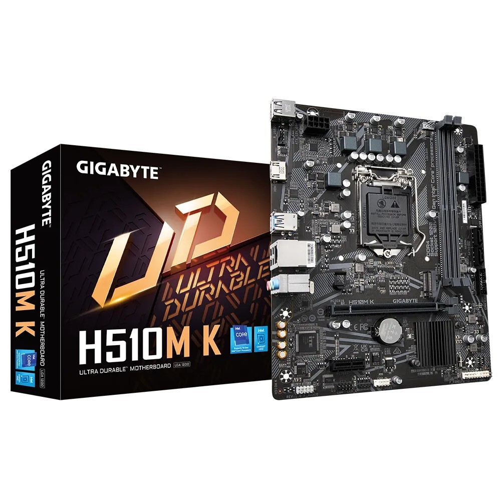 GIGABYTE H510M K / mATX LGA1200 DDR4 3200