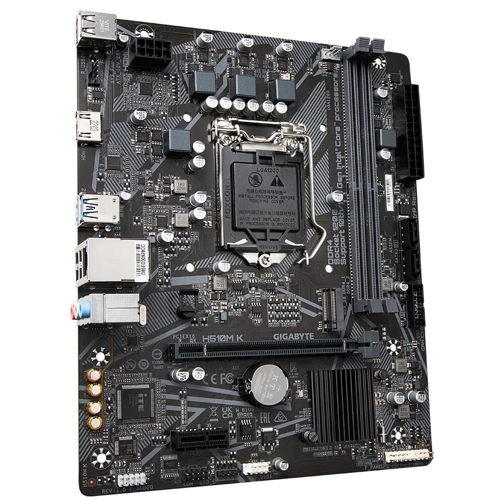 GIGABYTE H510M K / mATX LGA1200 DDR4 3200