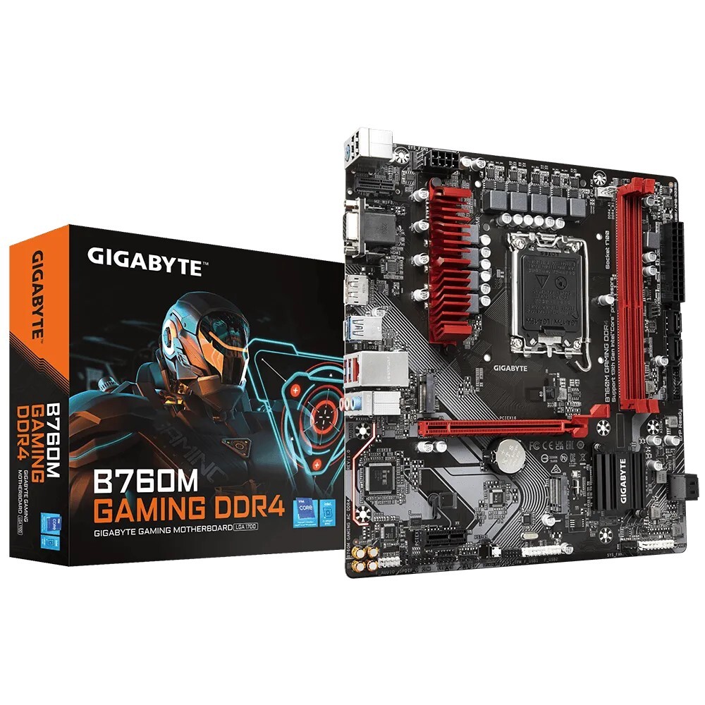 GIGABYTE B760M GAMING DDR4 / mATX LGA1700 DDR4 5333