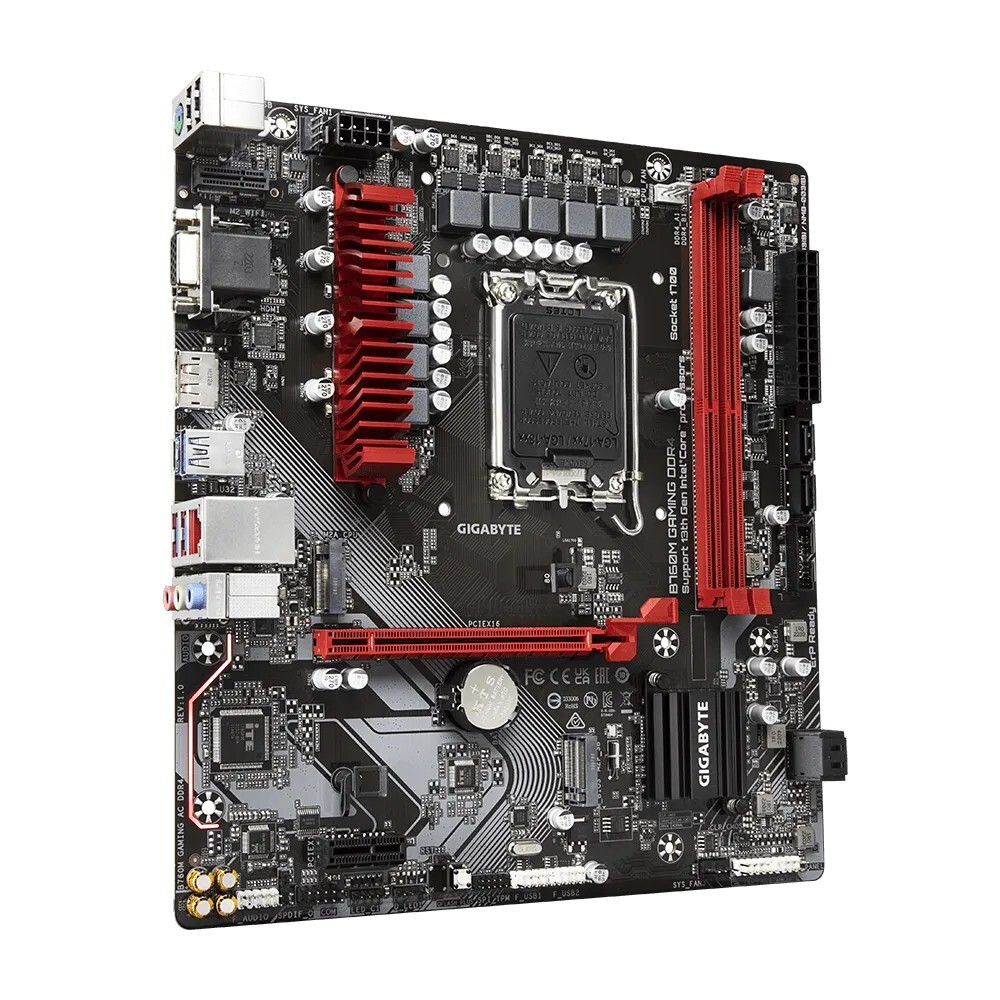 GIGABYTE B760M GAMING DDR4 / mATX LGA1700 DDR4 5333