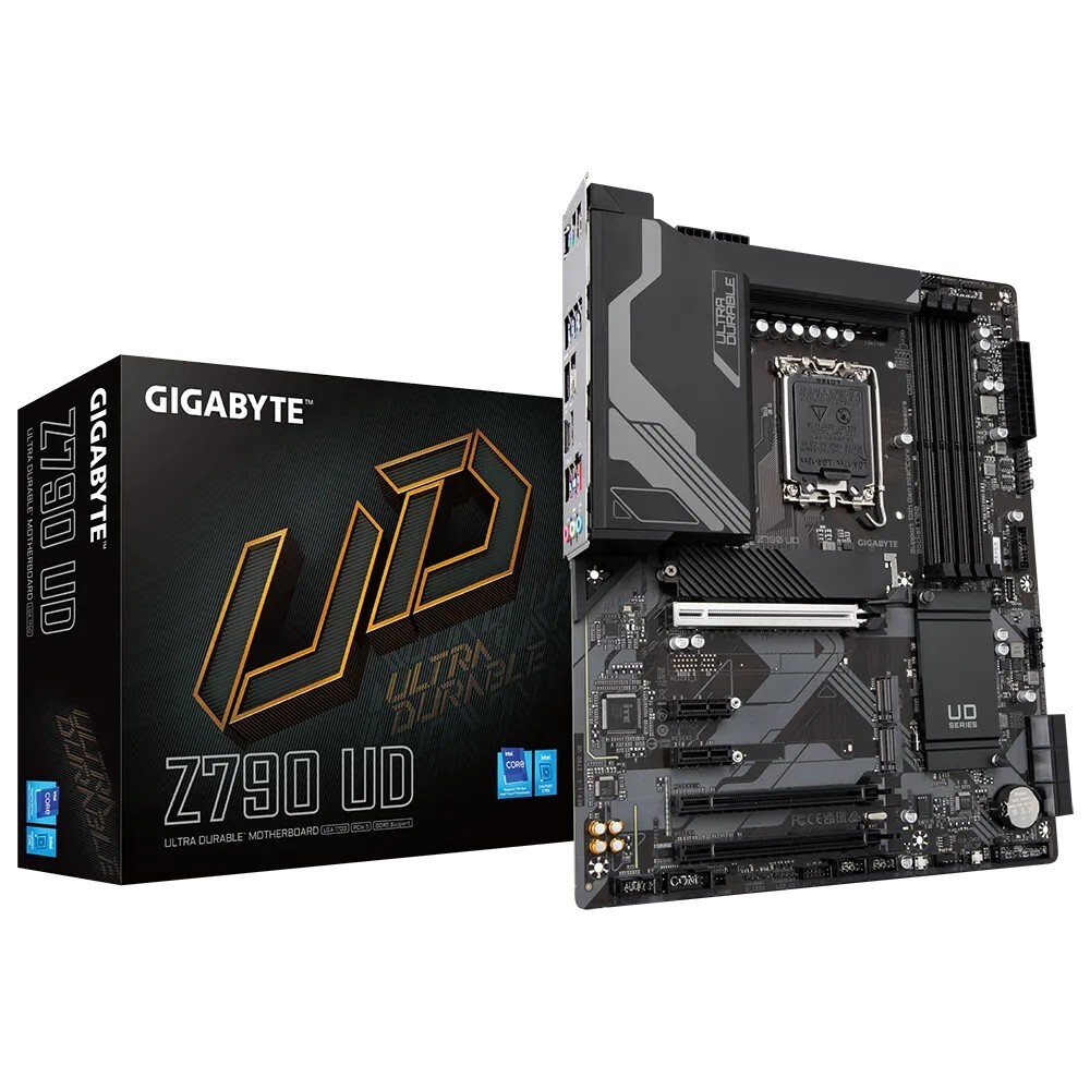 GIGABYTE Z790 UD / ATX LGA1700 DDR5 7600