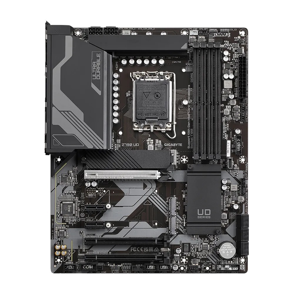 GIGABYTE Z790 UD / ATX LGA1700 DDR5 7600
