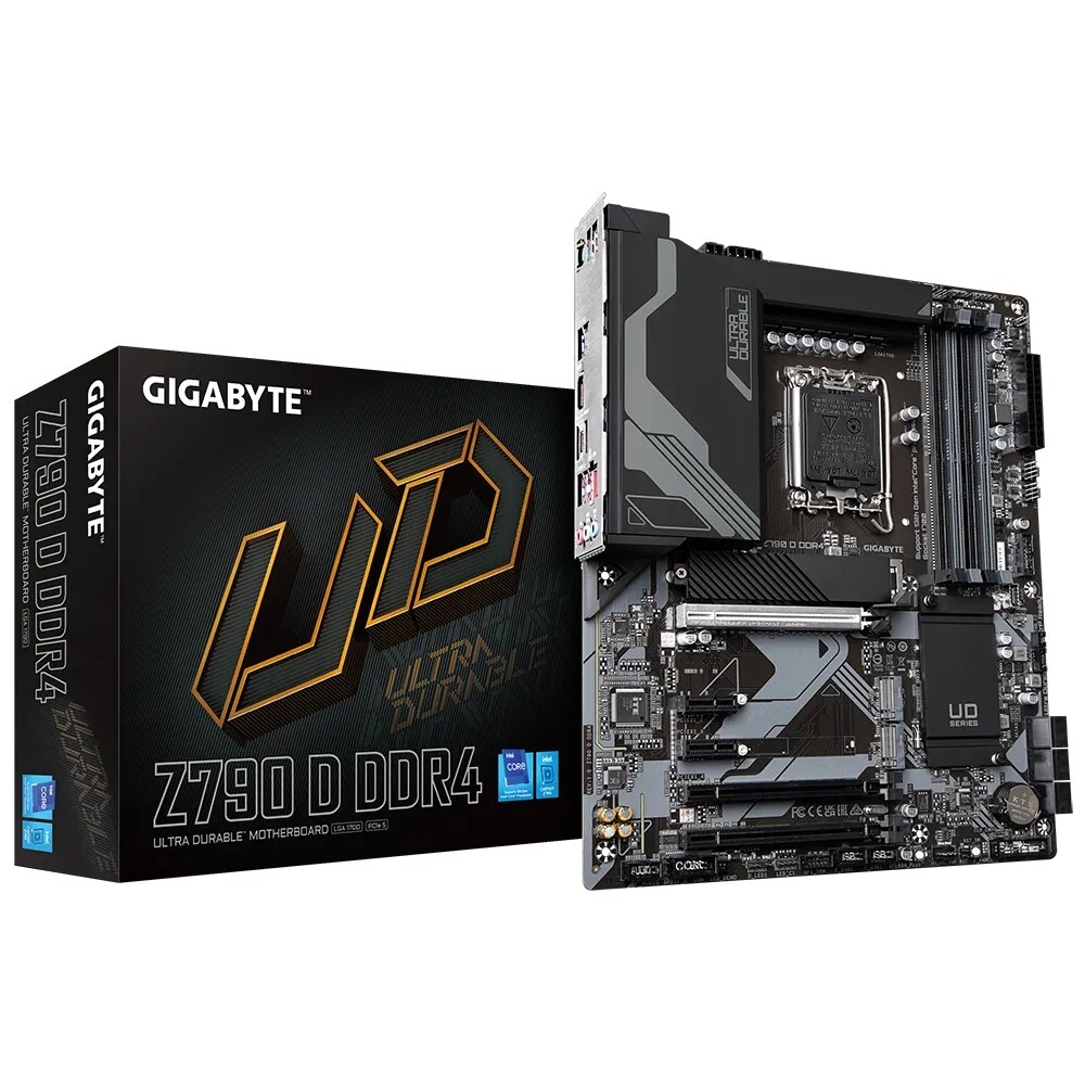 GIGABYTE Z790 D DDR4 / ATX LGA1700 DDR4 5333