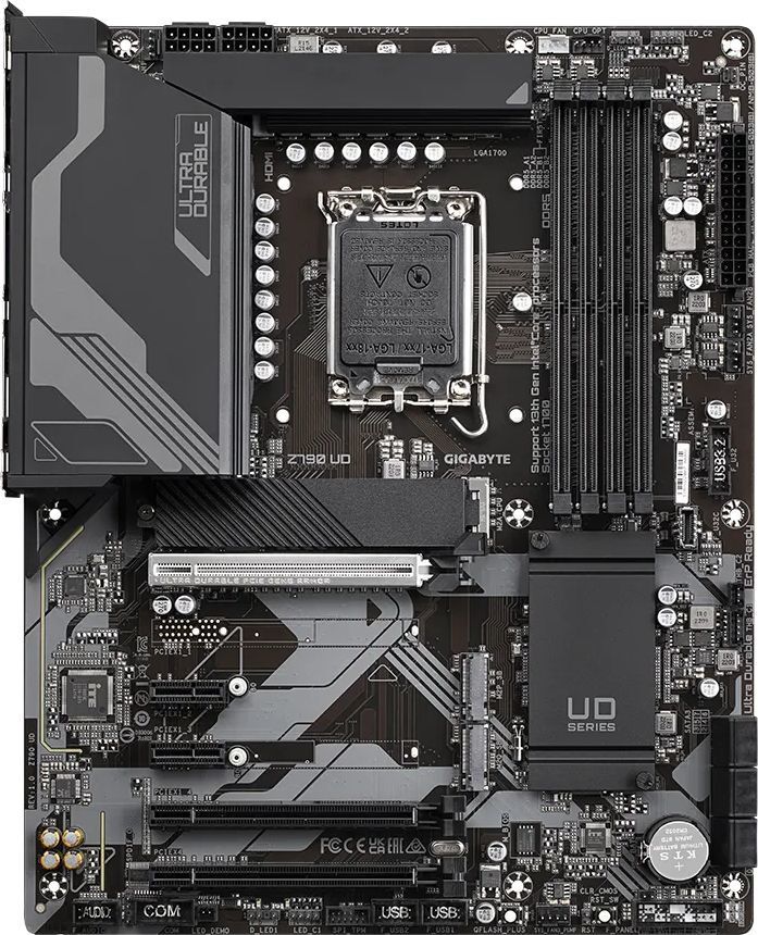 GIGABYTE Z790 UD / ATX LGA1700 DDR5 7600