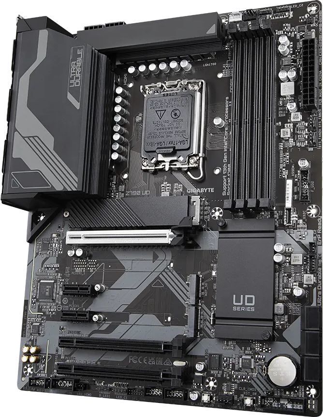 GIGABYTE Z790 UD / ATX LGA1700 DDR5 7600