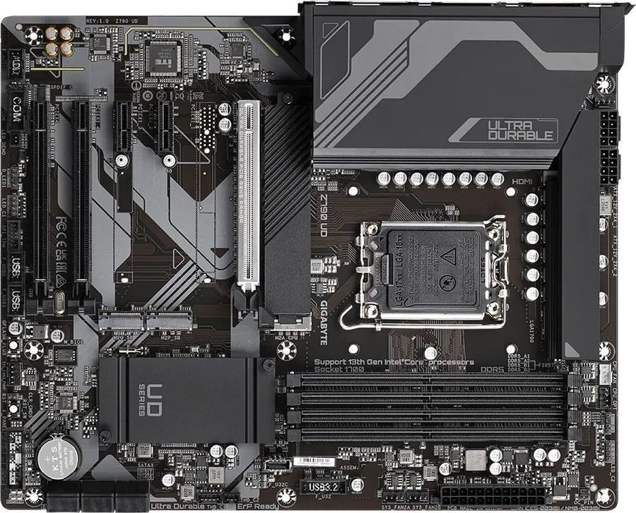 GIGABYTE Z790 UD / ATX LGA1700 DDR5 7600